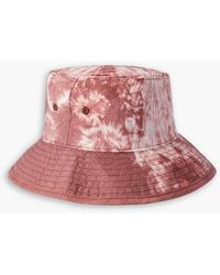 Acne Studios - Brimmo Tie-dyed Cotton Bucket Hat - Lyst