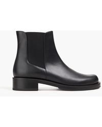 Stuart Weitzman - Leather Chelsea Boots - Lyst