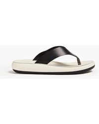 Ancient Greek Sandals - Charys Comfort Two-tone Leather Sandals - Lyst