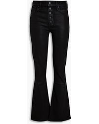 PAIGE - Lou Lou High-rise Flared Jeans - Lyst