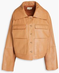 Loulou Studio - Sulat Leather Jacket - Lyst