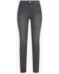PAIGE - Hoxton hoch sitzende skinny jeans - Lyst