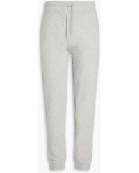 A.P.C. - Coed French Cotton-terry Drawstring Sweatpants - Lyst