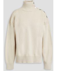 Jil Sander - Wool Turtleneck Sweater - Lyst