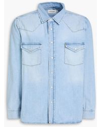 FRAME - Denim Shirt - Lyst