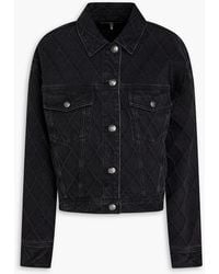 Rag & Bone - Ryan Denim Jacket - Lyst