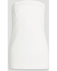 Nicholas - Strapless Crepe Top - Lyst