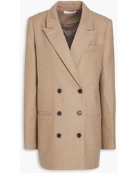 Co. - Double-breasted Wool And Cashmere-blend Blazer - Lyst