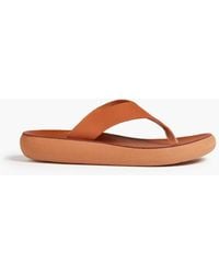 Ancient Greek Sandals - Charys Comfort Leather Platform Sandals - Lyst