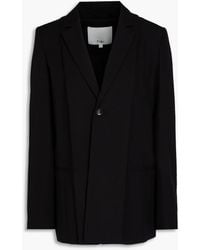 Tibi - Wool-twill Blazer - Lyst