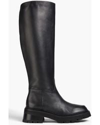 BY FAR - Russel Leather Knee Boots - Lyst