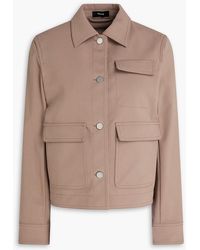 Theory - Cotton-blend Twill Jacket - Lyst