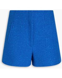 Veronica Beard - Jazmin Cotton-Blend Tweed Shorts - Lyst
