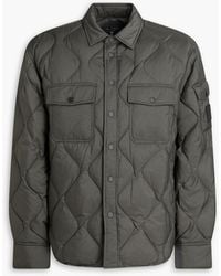 Rag & Bone - Dane Quilted Shell Overshirt - Lyst