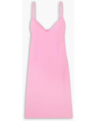 Jacquemus - Camison Wool And Silk-Blend Midi Dress - Lyst