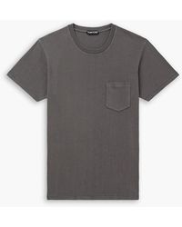 Tom Ford - Slim-Fit Cold-Dyed Cotton-Jersey T-Shirt - Lyst