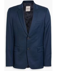 Sandro - Wool-Tweed Blazer - Lyst
