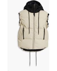 Holden - Quilted Shell Hooded Down Vest - Lyst
