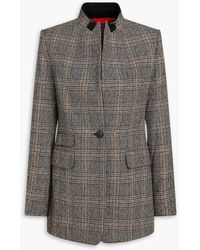 Rag & Bone - Prince Of Wales Checked Wool-blend Jacket - Lyst