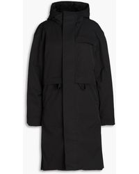 Y-3 - Oversized-parka aus shell - Lyst