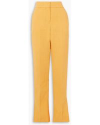 Jacquemus - Tibau Linen-blend Straight-leg Pants - Lyst