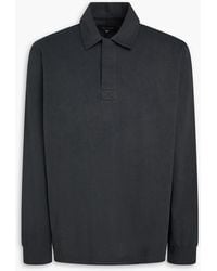 Rag & Bone - Cotton-Jersey Polo Shirt - Lyst