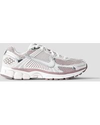 Nike - Zoom Vomero 5 Leather And Rubber-Trimmed Mesh Sneakers - Lyst