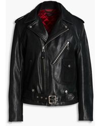 Rag & Bone - Dallas Leather Biker Jacket - Lyst