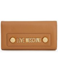 Love Moschino Portemonnaie aus kunstleder - Mehrfarbig