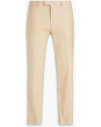 Sandro - Linen Suit Pants - Lyst