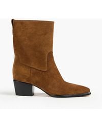 Vince - Arlington Suede Ankle Boots - Lyst