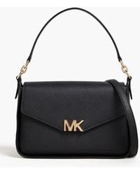 MICHAEL Michael Kors - Sylvia Textured-leather Tote - Lyst