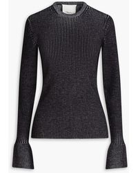 3.1 Phillip Lim - Ribbed Wool-blend Sweater - Lyst