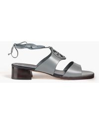 Tory Burch - Bombe Leather Sandals - Lyst