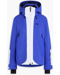 J.Lindeberg - Claire Two-tone Stretch-shell Ski Jacket - Lyst