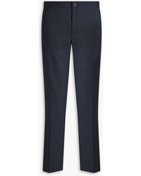 Sandro - Tapered Wool-blend Pants - Lyst