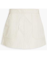 Envelope - Hill Leather Skirt - Lyst