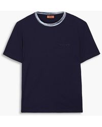 Missoni - Cotton-jersey T-shirt - Lyst