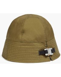 1017 ALYX 9SM - Buckled Ripstop Bucket Hat - Lyst