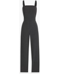 Theory - Wool-Blend Jumpsuit - Lyst