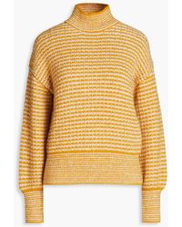 Tory Burch - Wool-blend Turtleneck Sweater - Lyst