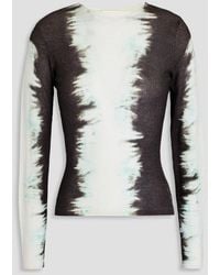 16Arlington - Tonia pullover aus merinowolle mit batikmuster - Lyst