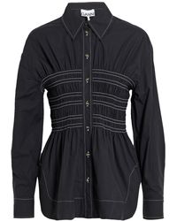 Ganni Shirts for Women - Up to 70% off at Lyst.com