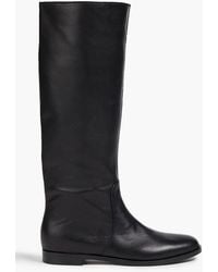 Sergio Rossi - Leather Knee Boots - Lyst
