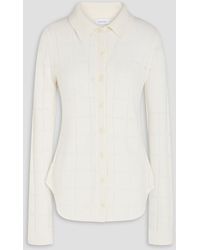 NAADAM - Pointelle-knit Cashmere Cardigan - Lyst