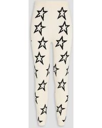 Perfect Moment - Baselayer "brixen" aus strick aus merinowolle mit intarsienmuster - Lyst