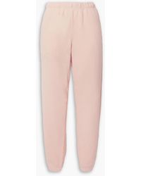 Les Tien - French Cotton-terry Track Pants - Lyst