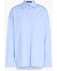 A.Emery - Linter Cotton Shirt - Lyst