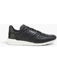 Bally - Asler Leather Sneakers - Lyst