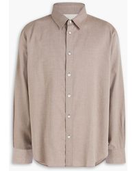 Rag & Bone - Finch Cotton And Lyocell-blend Jacquard Shirt - Lyst
